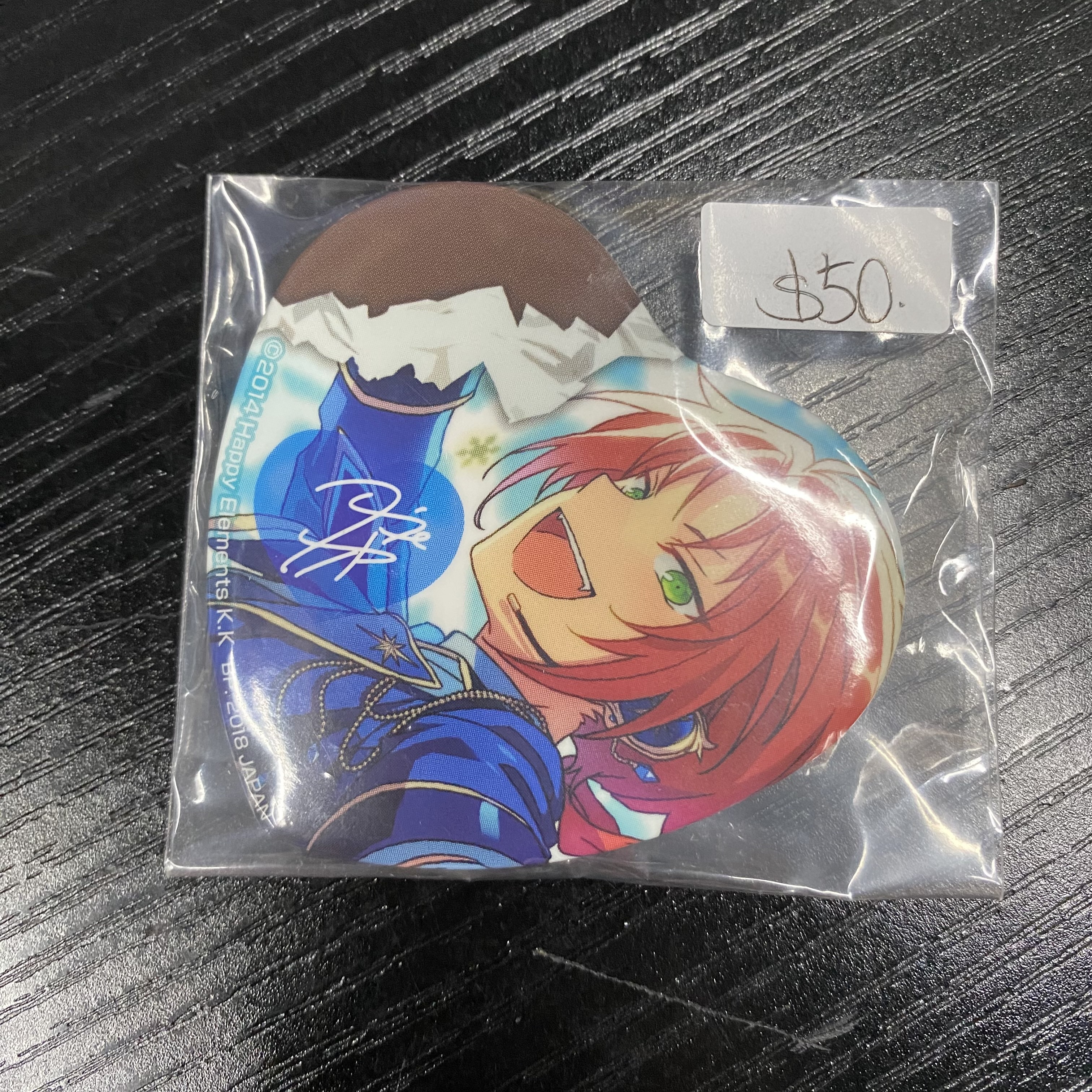 ES  LEO 襟章(番心) #213