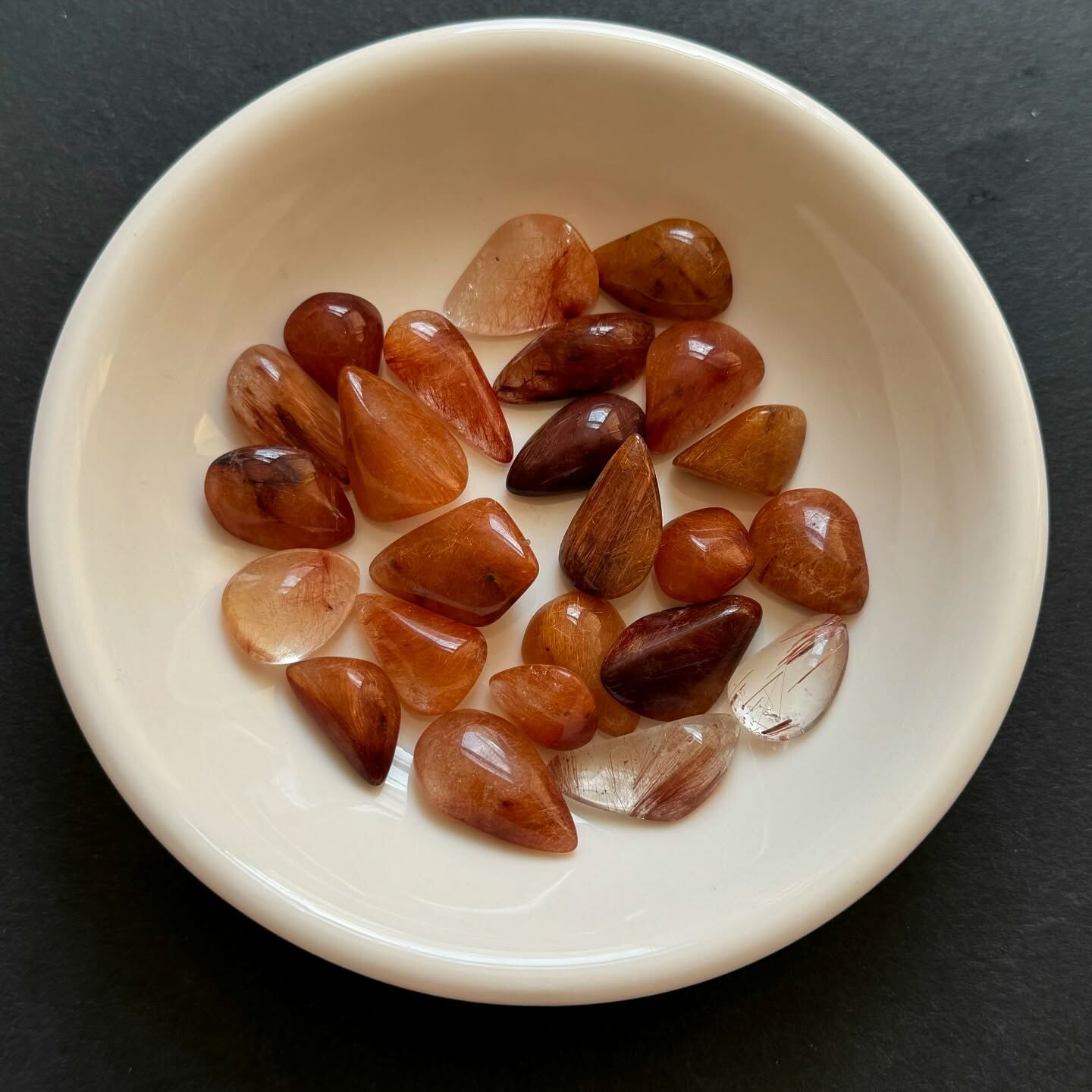 [原石] 紅髮晶 紅鈦髮晶