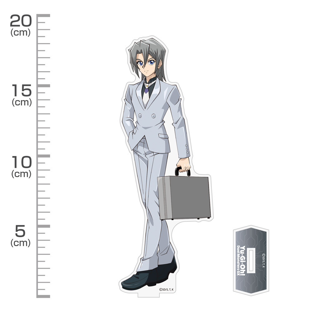 Cospa 0407 描き下ろし エド・フェニックス アクリルスタンド（大）未来へ向かってVer. [遊☆戯☆王デュエルモンスターズGX]