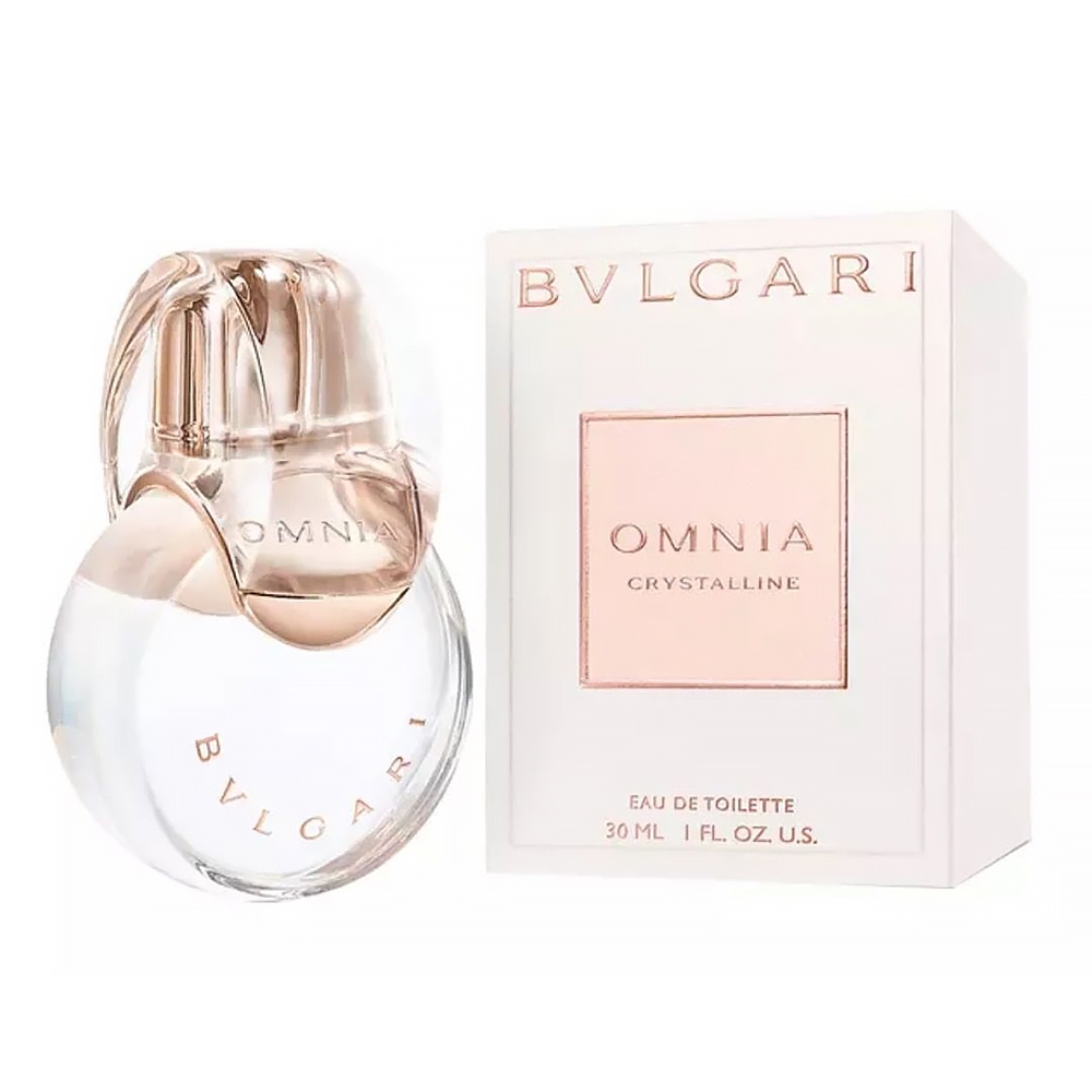 BVLGARI 晶澈女性淡香水(白水晶)