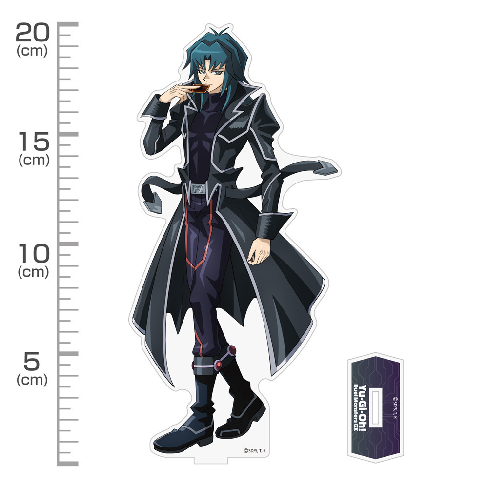 Cospa 0407 描き下ろし ヘルカイザー亮 アクリルスタンド（大）未来へ向かってVer. [遊☆戯☆王デュエルモンスターズGX]