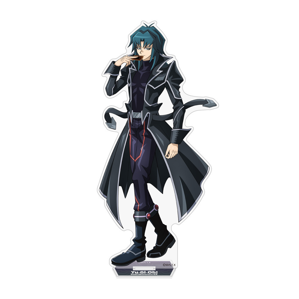 Cospa 0407 描き下ろし ヘルカイザー亮 アクリルスタンド（大）未来へ向かってVer. [遊☆戯☆王デュエルモンスターズGX]