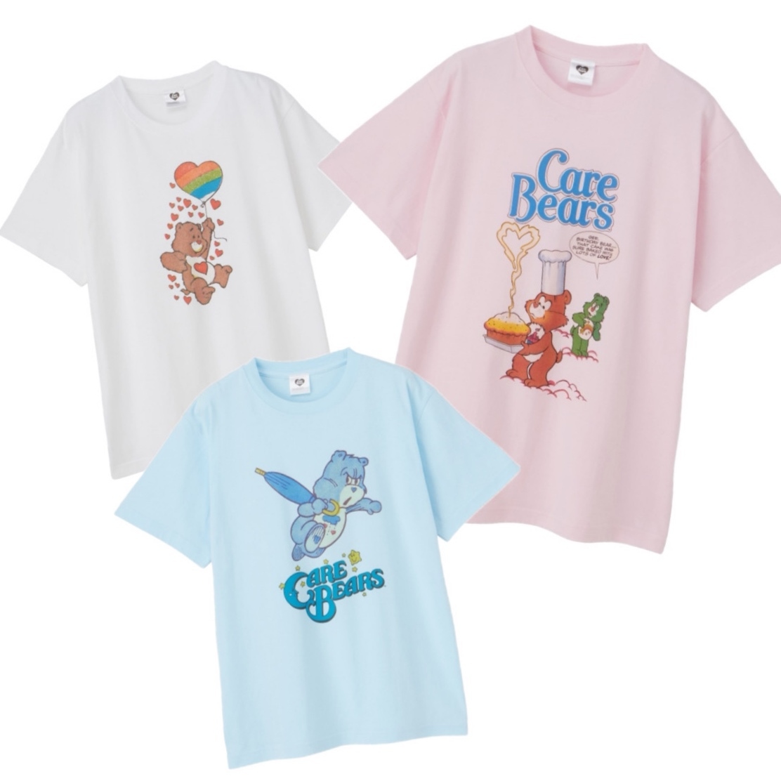 🇯🇵限定塗鴉𝐂𝐚𝐫𝐞 𝐛𝐞𝐚𝐫上衣