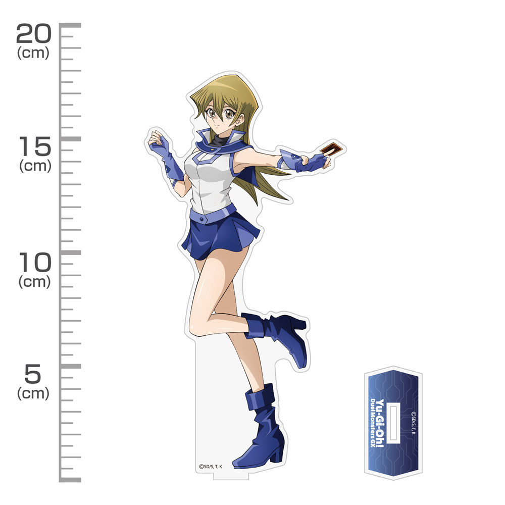 Cospa 0407 描き下ろし 天上院明日香 アクリルスタンド（大）未来へ向かってVer. [遊☆戯☆王デュエルモンスターズGX]