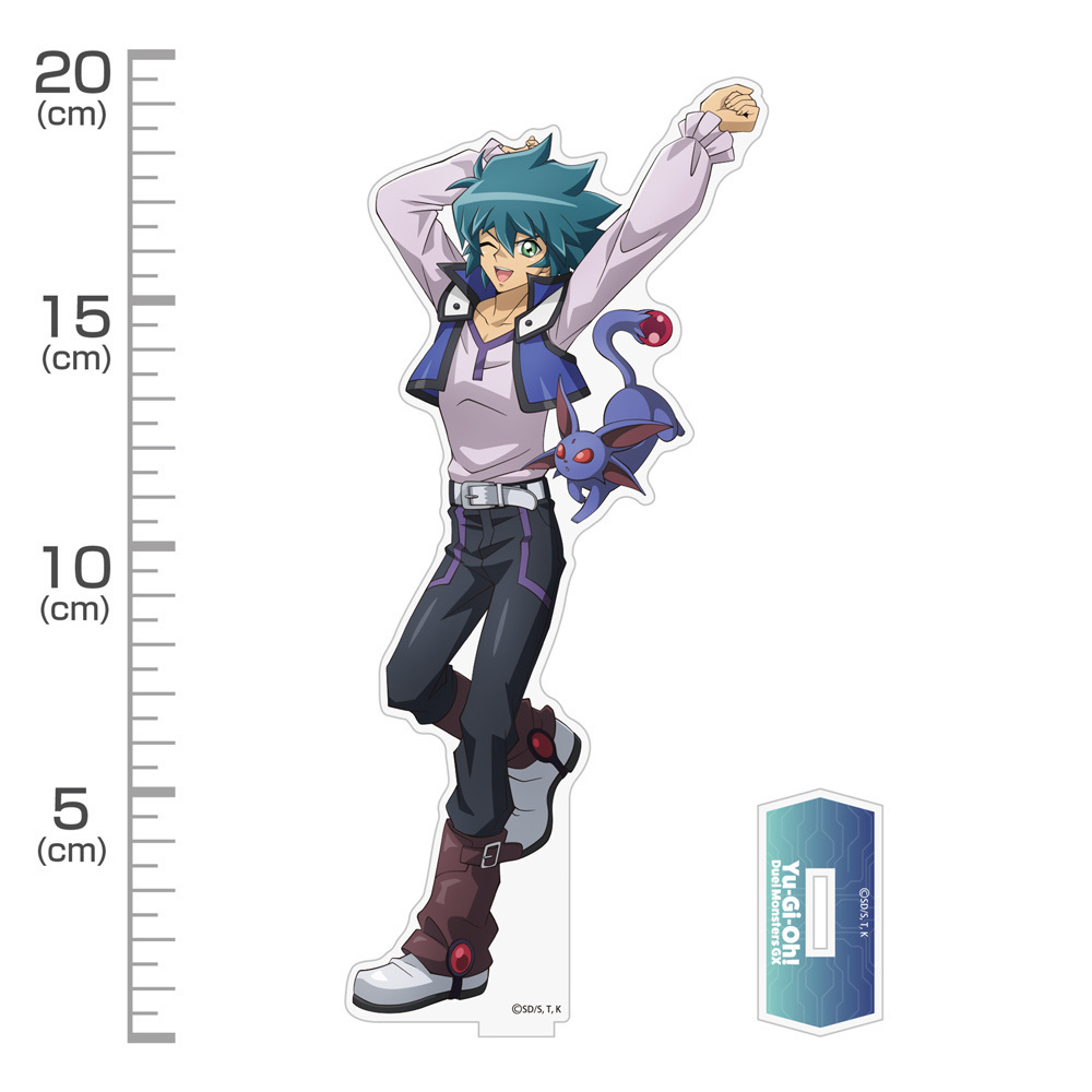 Cospa 0407 描き下ろし ヨハン・アンデルセン アクリルスタンド（大）未来へ向かってVer. [遊☆戯☆王デュエルモンスターズGX]