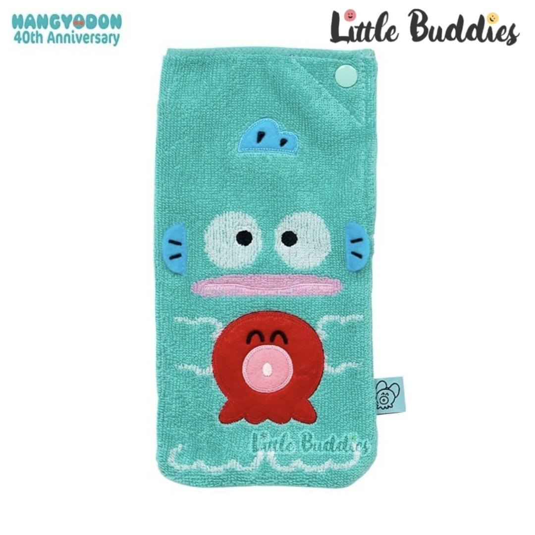 日本 Sanrio Hangyodon 水怪 40周年系列 - 水樽套