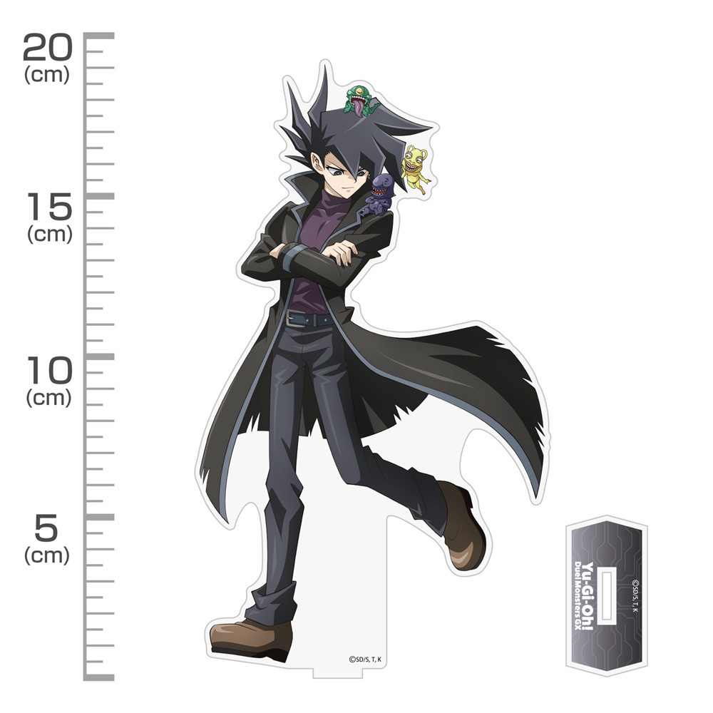 Cospa 0407 描き下ろし 万丈目準 アクリルスタンド（大）未来へ向かってVer. [遊☆戯☆王デュエルモンスターズGX]