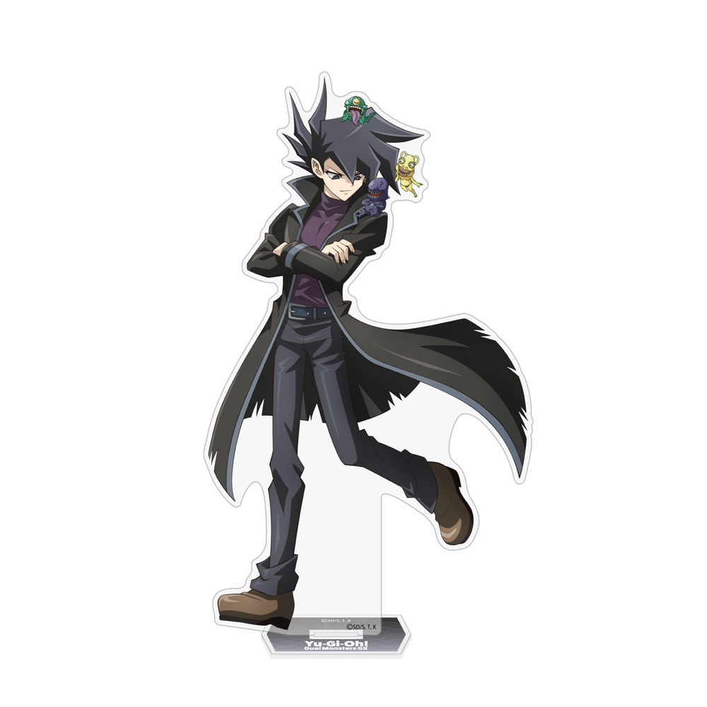 Cospa 0407 描き下ろし 万丈目準 アクリルスタンド（大）未来へ向かってVer. [遊☆戯☆王デュエルモンスターズGX]