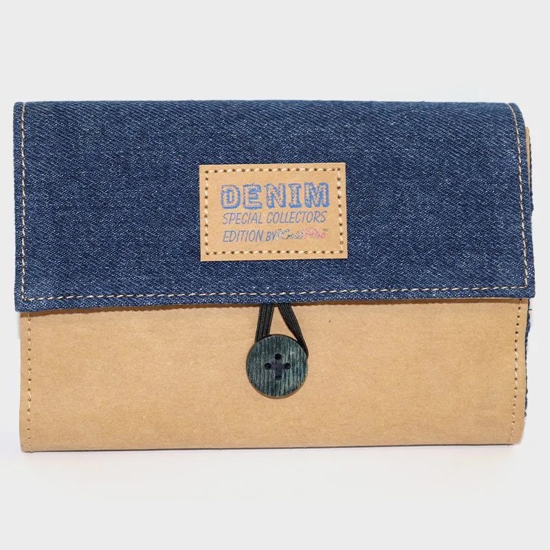 KnitPro - Indigo Wood 靛藍木丹寧 13cm (5") 組合式輪針套組