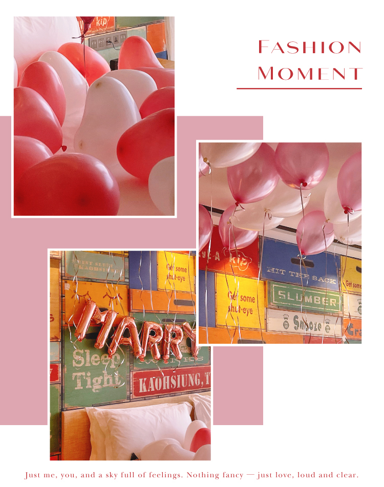 【飯店】求婚驚喜．英迪格．粉白色系