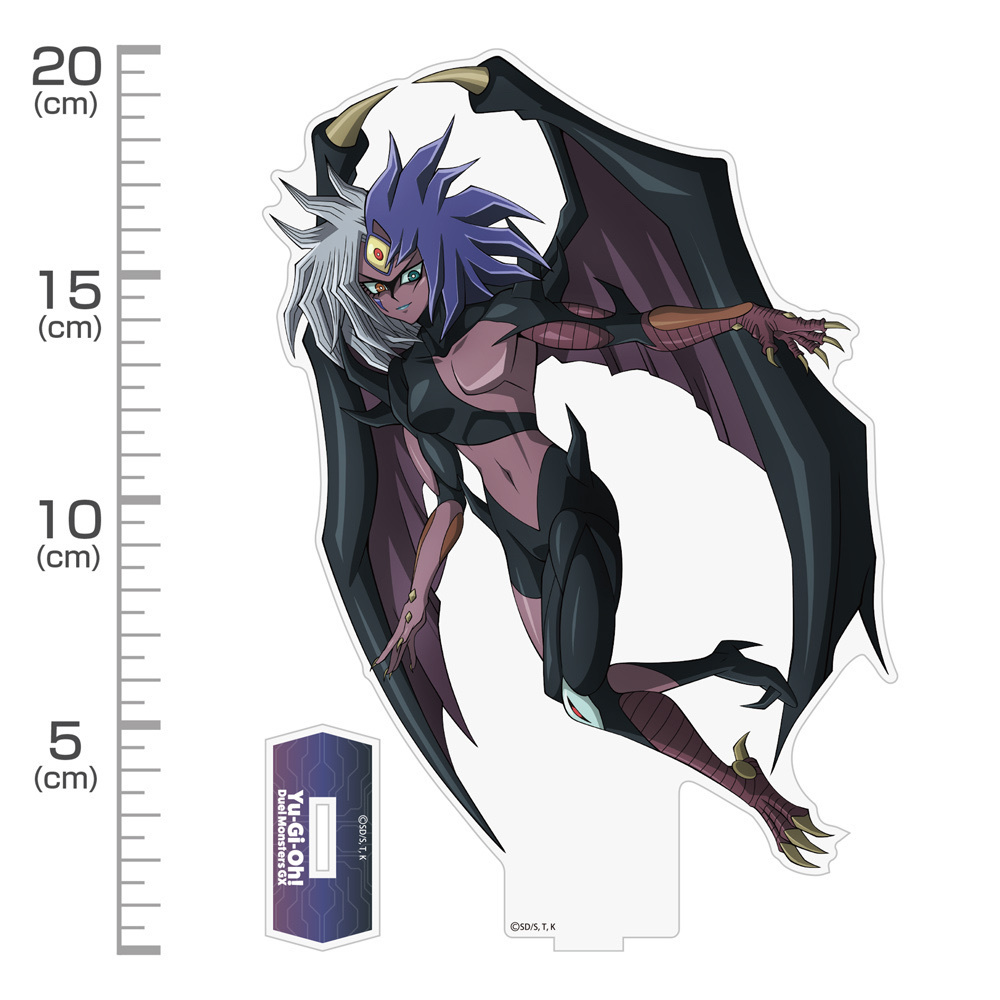 Cospa 0407 描き下ろし ユベル アクリルスタンド（大）未来へ向かってVer. [遊☆戯☆王デュエルモンスターズGX]