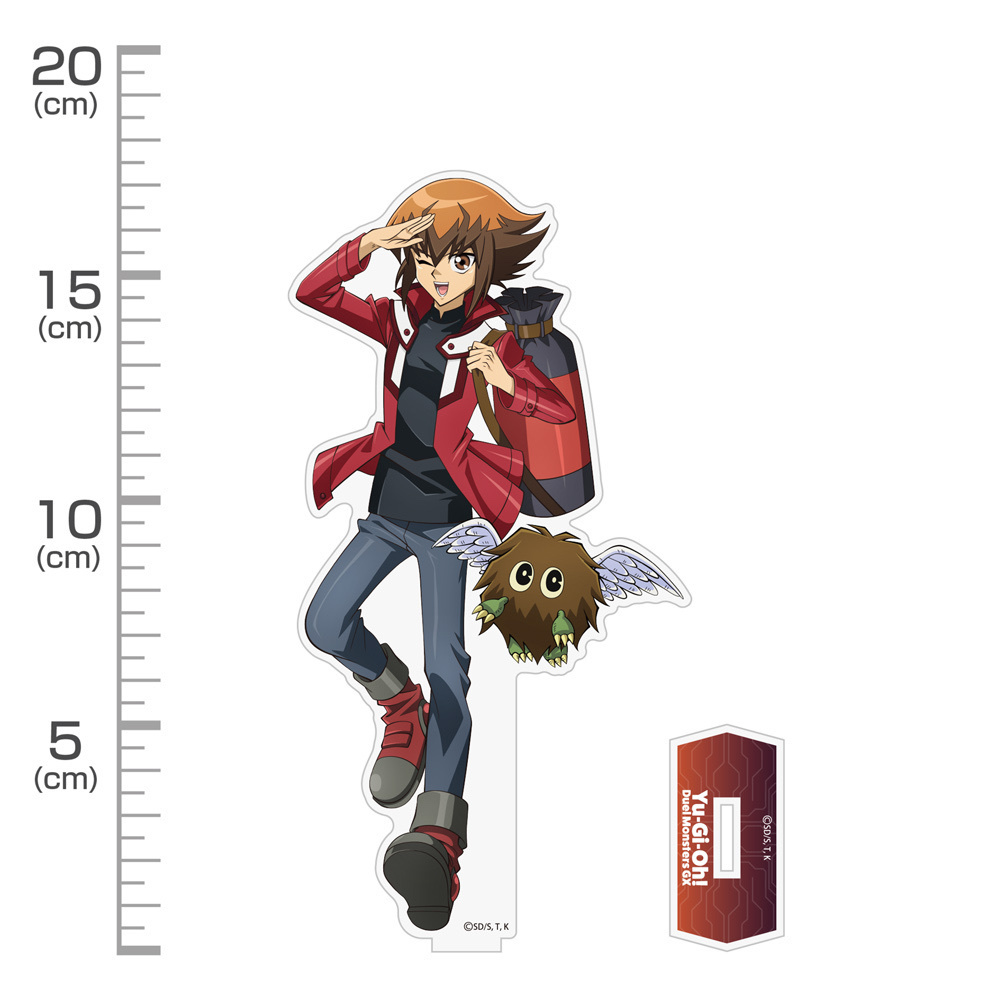 Cospa 0407 描き下ろし 遊城十代 アクリルスタンド（大）未来へ向かってVer. [遊☆戯☆王デュエルモンスターズGX]