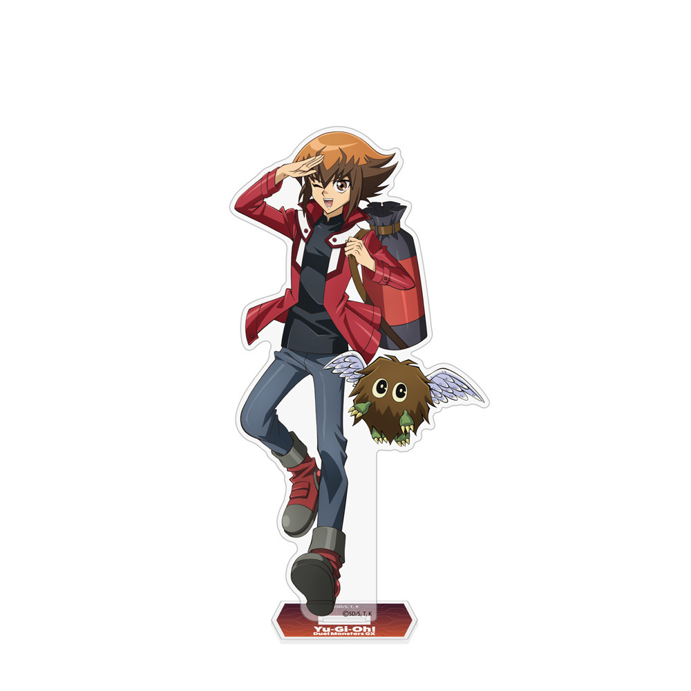 Cospa 0407 描き下ろし 遊城十代 アクリルスタンド（大）未来へ向かってVer. [遊☆戯☆王デュエルモンスターズGX]