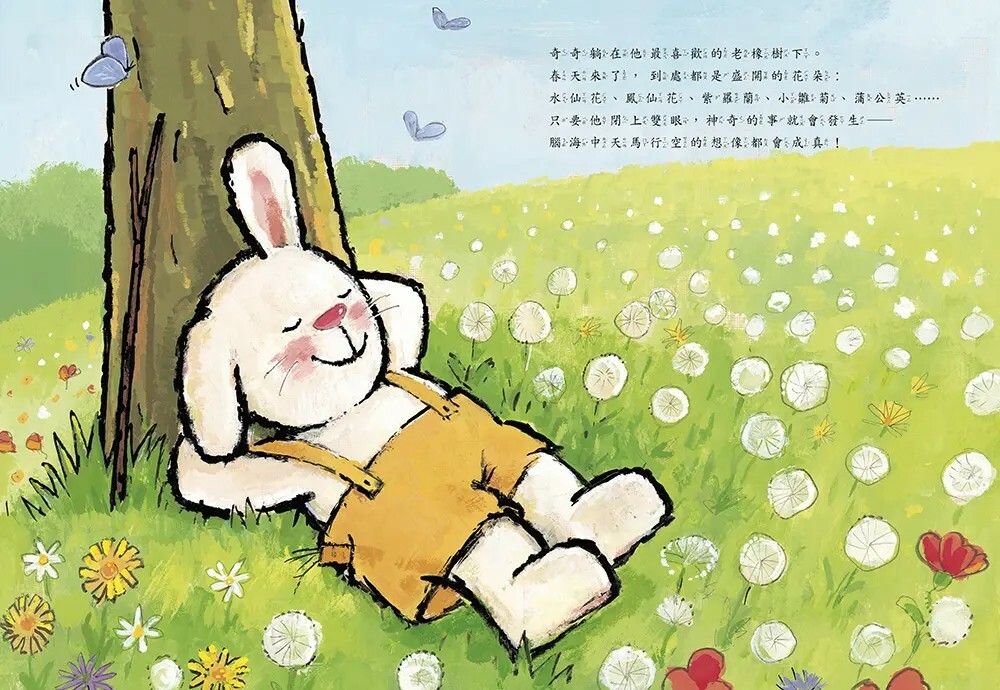 奇奇兔成長繪本2：我學會勇敢