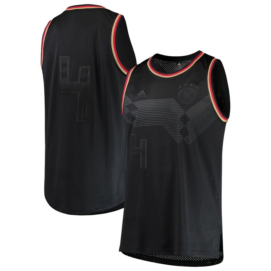 現貨 adidas Germany Seasonal德國 黑色 透氣 電繡 世足賽 限定版背心