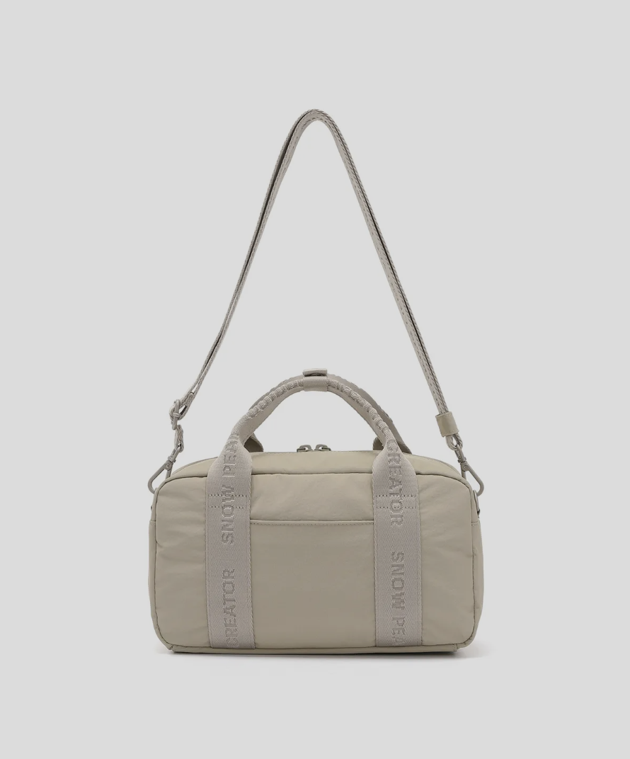 【 Peak】 Softwill Small Bowling Bag /追跡付 韓國Snow Peak Softwill Jacquard Small Bowling Bag