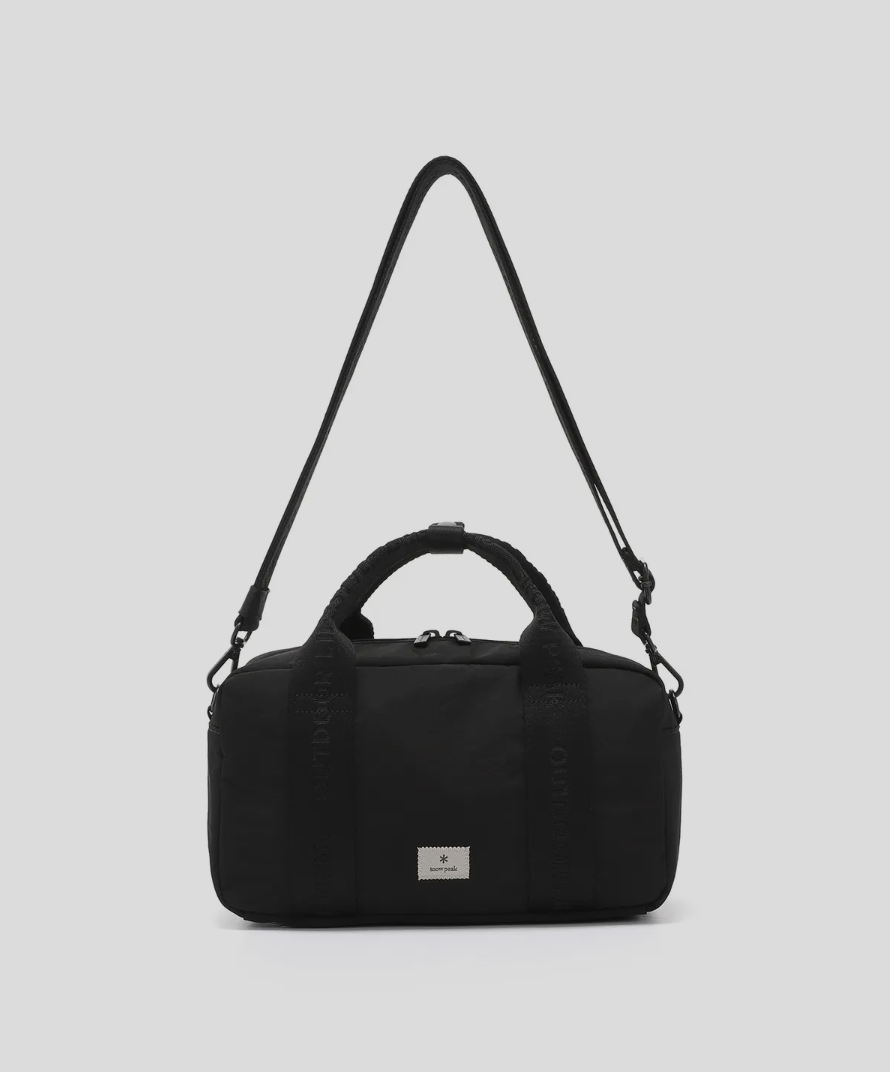 【 Peak】 Softwill Small Bowling Bag /追跡付 韓國Snow Peak Softwill Jacquard Small Bowling Bag