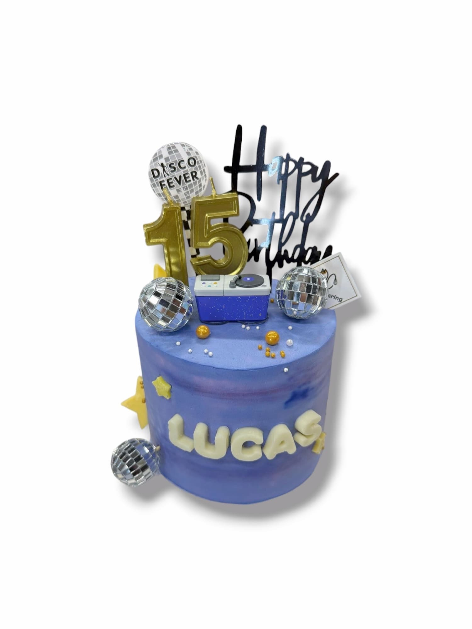 DISCO主題蛋糕