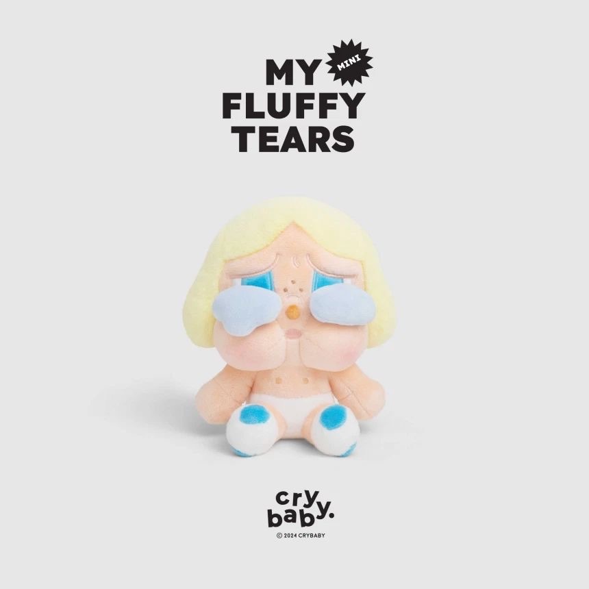 泰國限定crybaby 大公仔