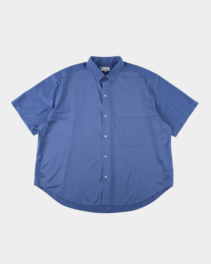 KANEMASA PHIL. - 46G Atmosphere S/S Shirt / 2COLORS