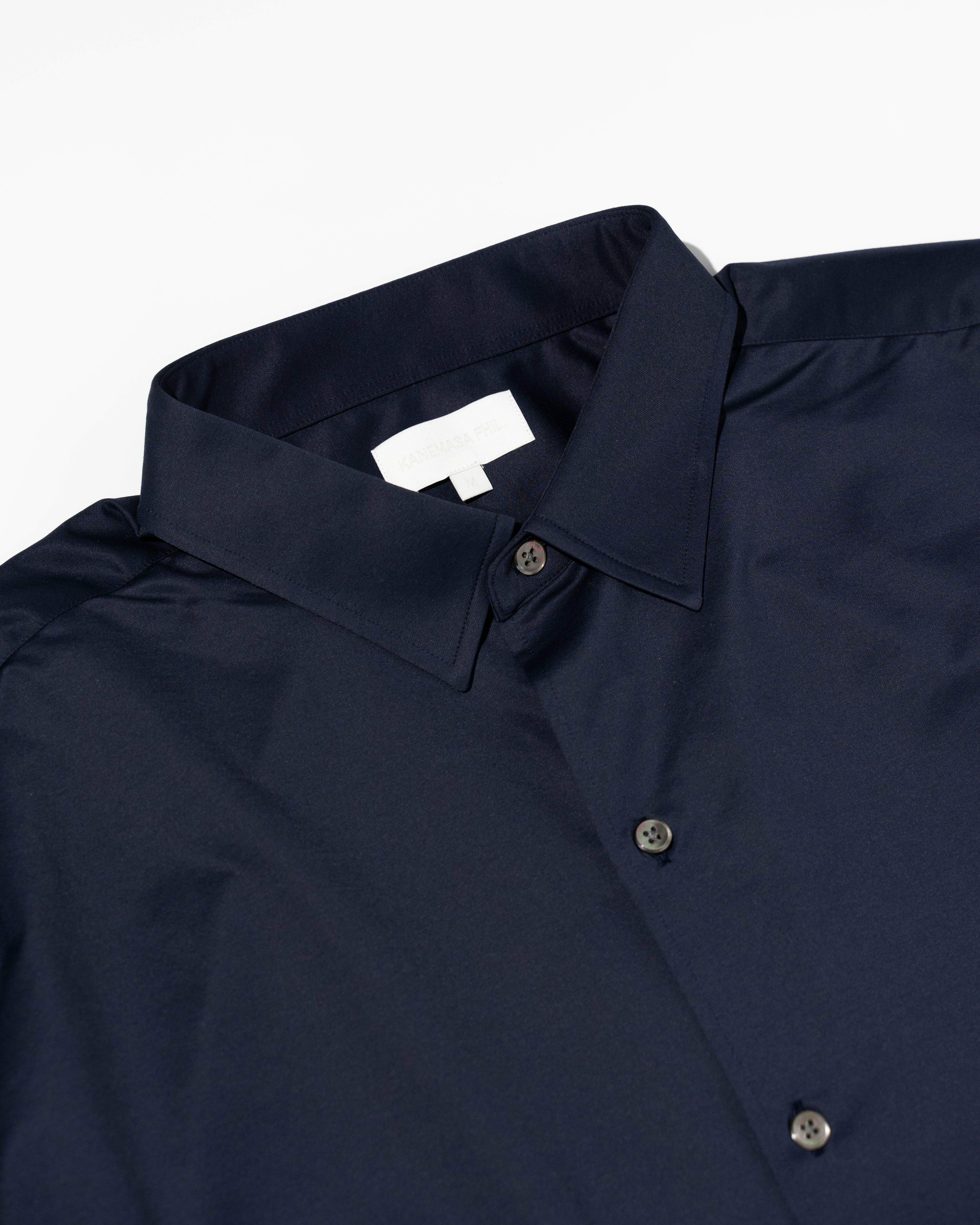 KANEMASA PHIL. - 46G Atmosphere S/S Shirt / 2COLORS