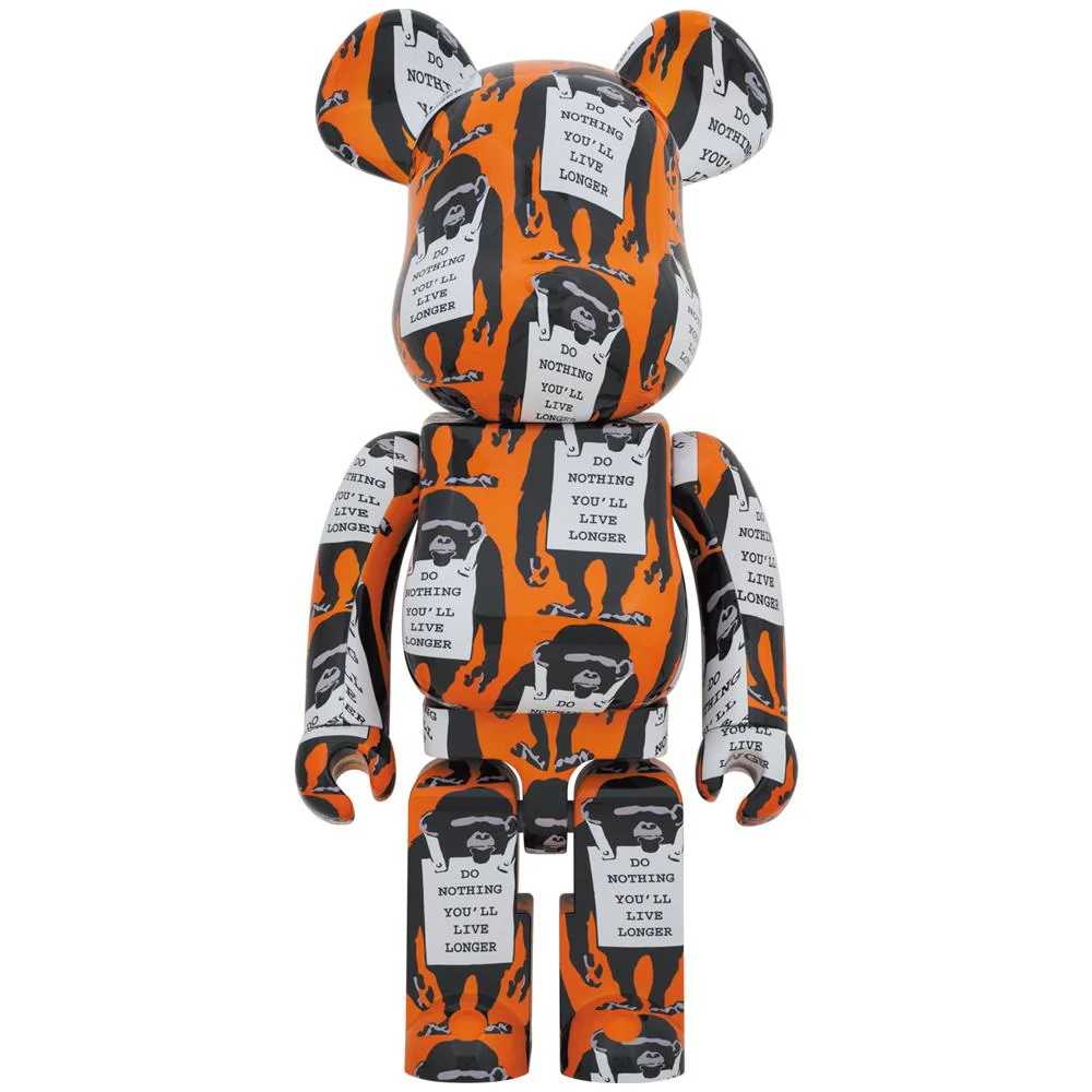 MONKEY SIGN 1000％ BE@RBRICK