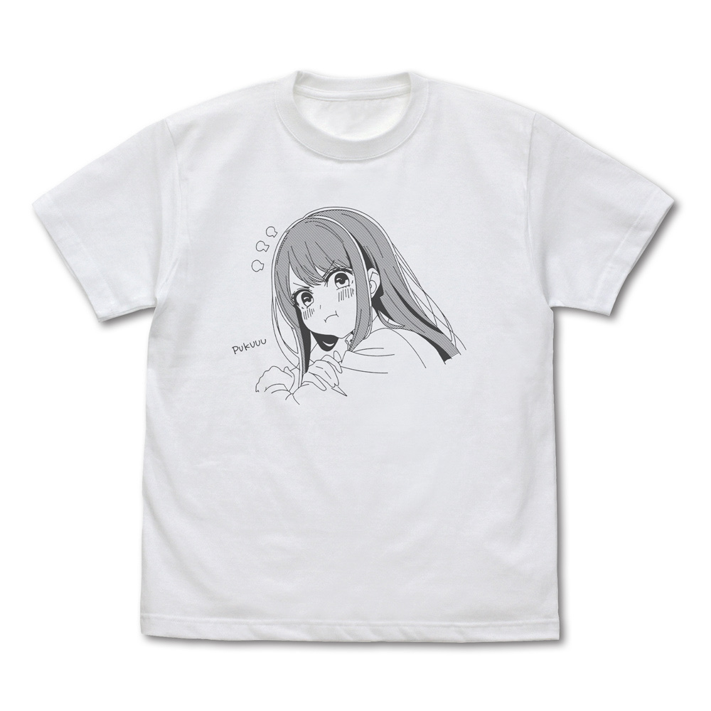 Cospa 0407 【推しの子】黒川あかね 「プクーッ」 Tシャツ [【推しの子】] WHITE