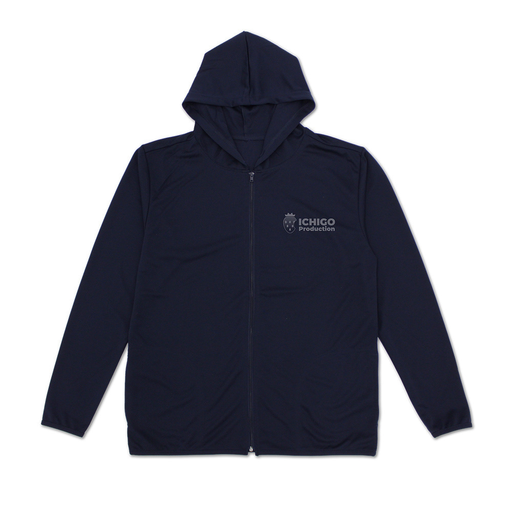 Cospa 0407 【推しの子】アイ無限恒久永遠推し!!! 薄手ドライパーカー [【推しの子】] NAVY