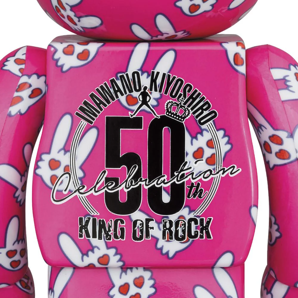 忌野清志郎 50th Celebration 1000％ BE@RBRICK