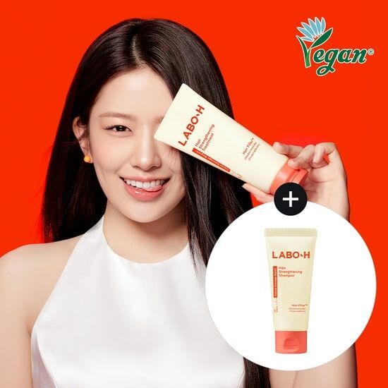 《Olive young連線》LABO-H intense damage repair hair strengthening treatment 200+100ml