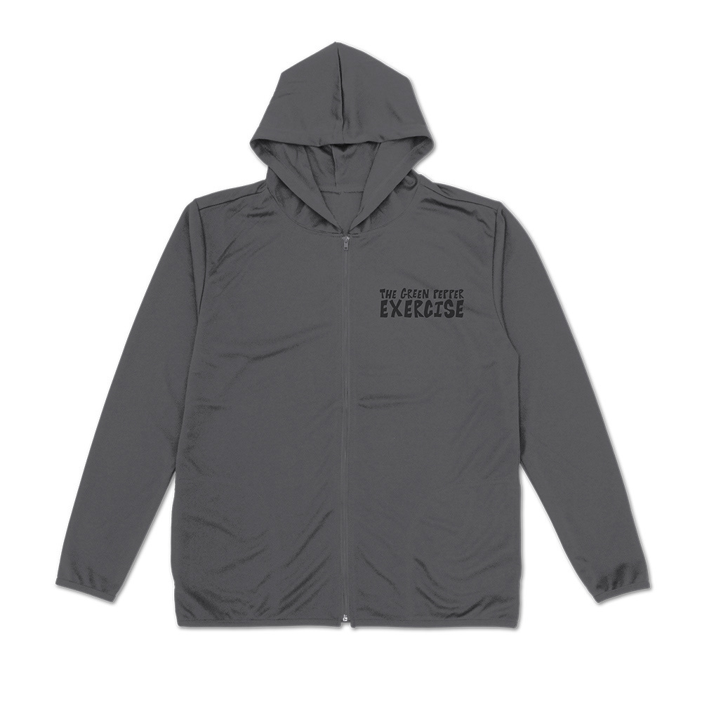 Cospa 0407 【推しの子】ピーマン体操 薄手ドライパーカー [【推しの子】] GRAY