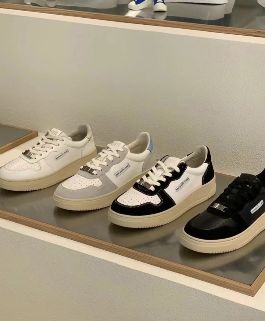 預購 韓國 官方授權 EPT COURT 復古奶油鞋