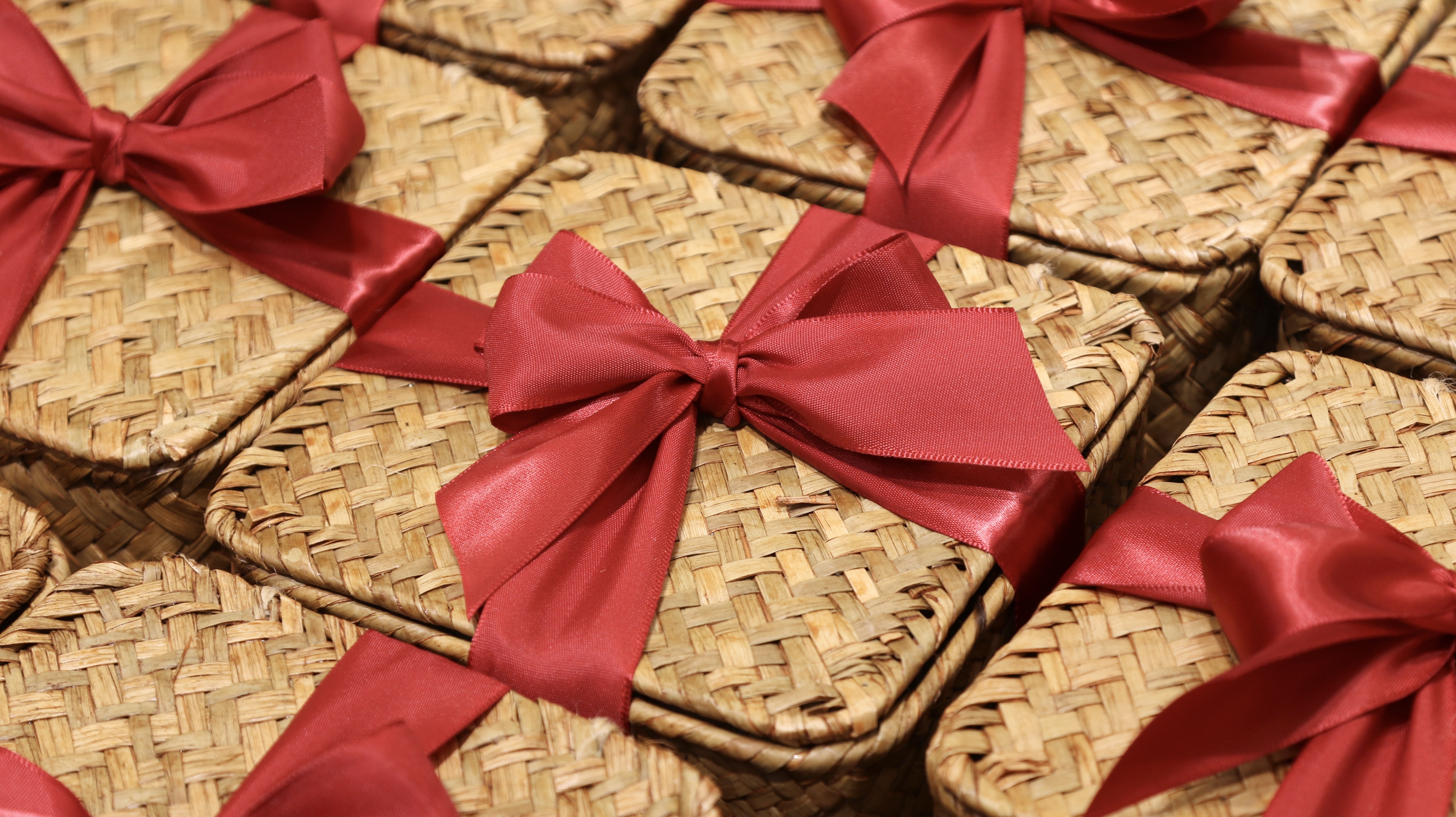 迷你藤編禮盒Ｂ