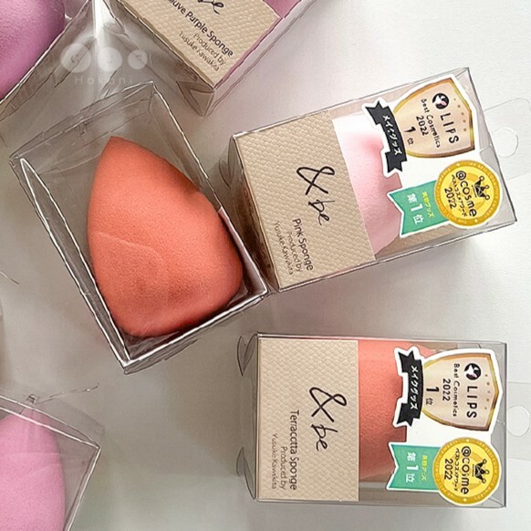 &BE - Sponge blender 美妝蛋 #pink