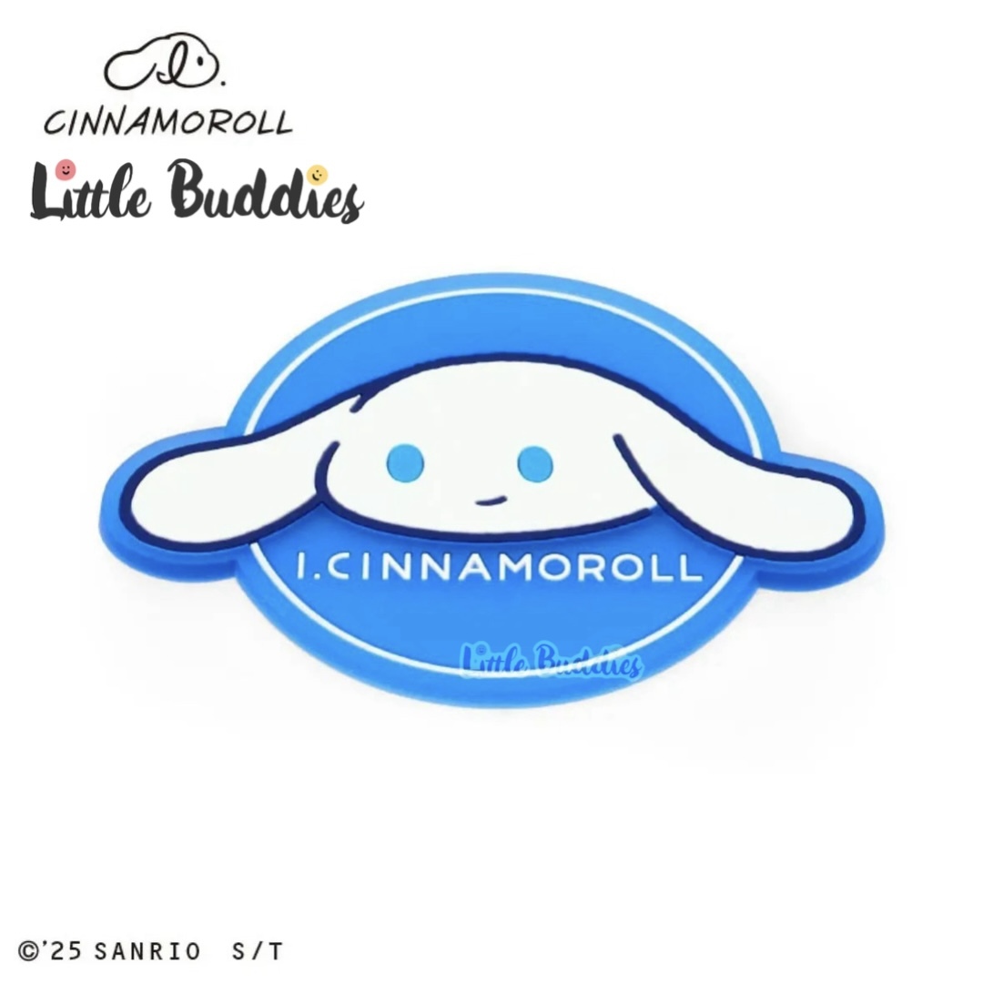 日本 Sanrio I.Cinnamoroll 休閒玉桂狗系列 - 杯墊