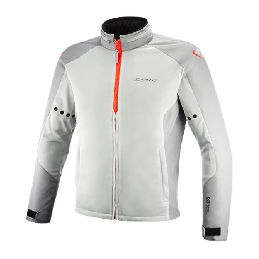 IXON SIWA AIR A 灰紅 夏季透氣防摔衣 柔軟輕量 亞版