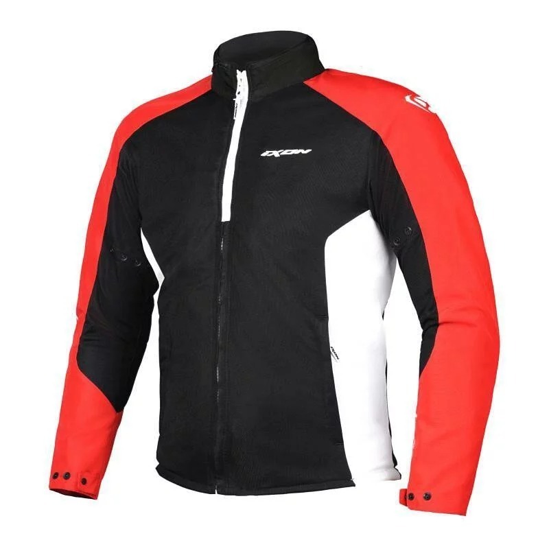 IXON SIWA AIR A 黑紅 夏季透氣防摔衣 柔軟輕量 亞版