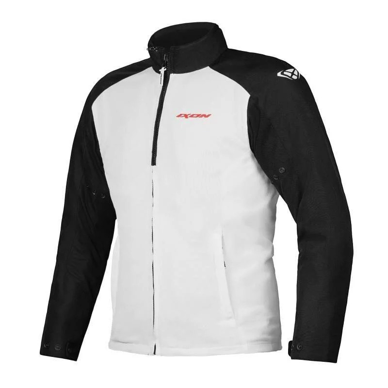 IXON SIWA AIR A 白黑 夏季透氣防摔衣 柔軟輕量 亞版