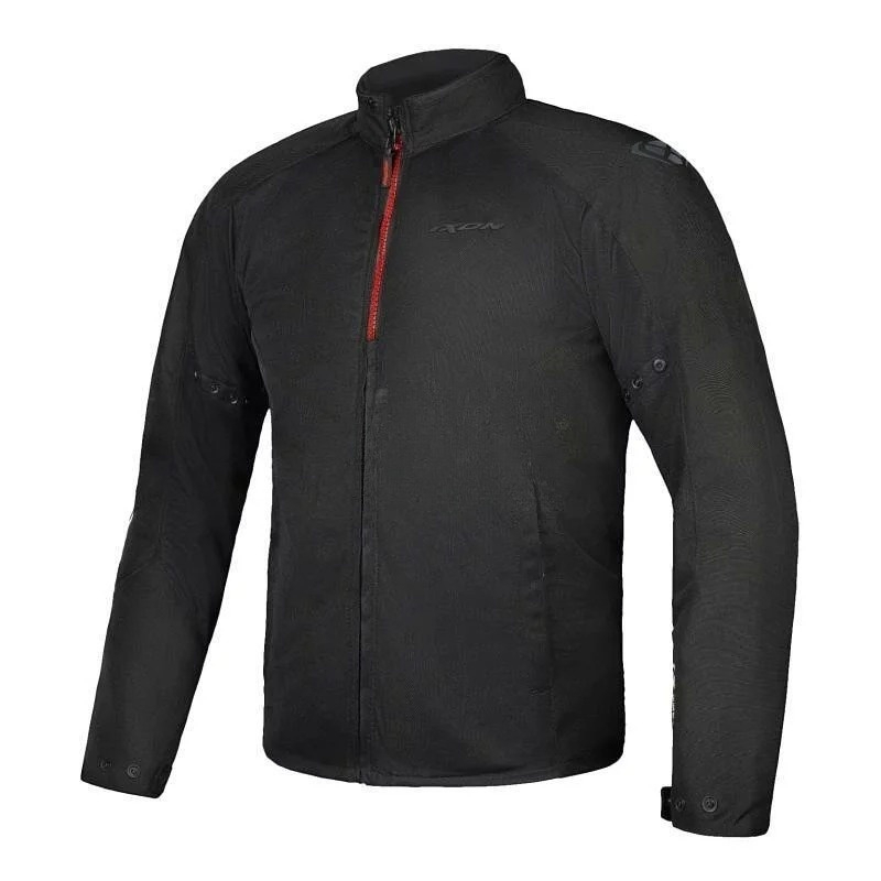 IXON SIWA AIR A 黑 夏季透氣防摔衣 柔軟輕量 亞版