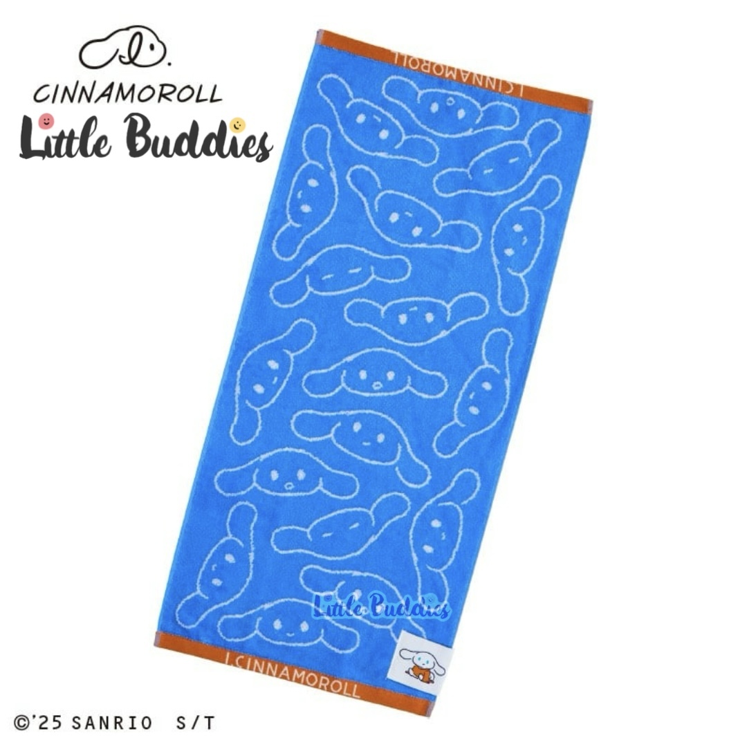 日本 Sanrio I.Cinnamoroll 休閒玉桂狗系列 - 長毛巾