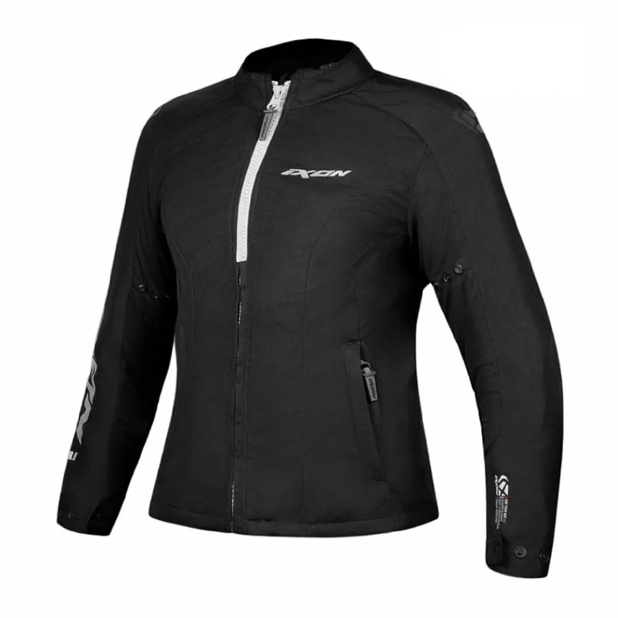 IXON SIWA AIR A LADY 黑白 夏季透氣防摔衣 柔軟輕量 女版 亞版