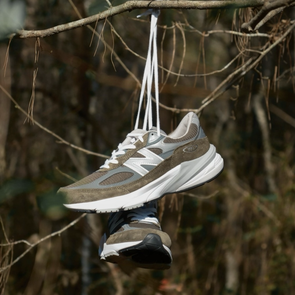 New Balance 990 V6 MiUSA True Camo 軍綠 墨綠 麂皮 復古 美製 運動休閒鞋