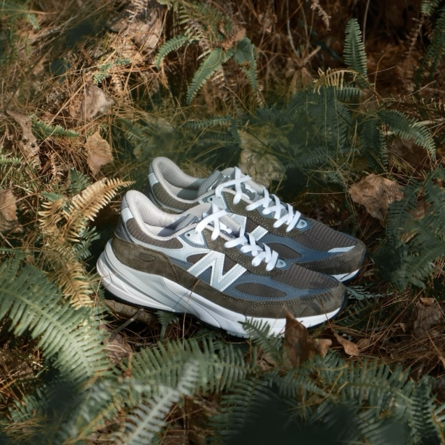New Balance 990 V6 MiUSA True Camo 軍綠 墨綠 麂皮 復古 美製 運動休閒鞋