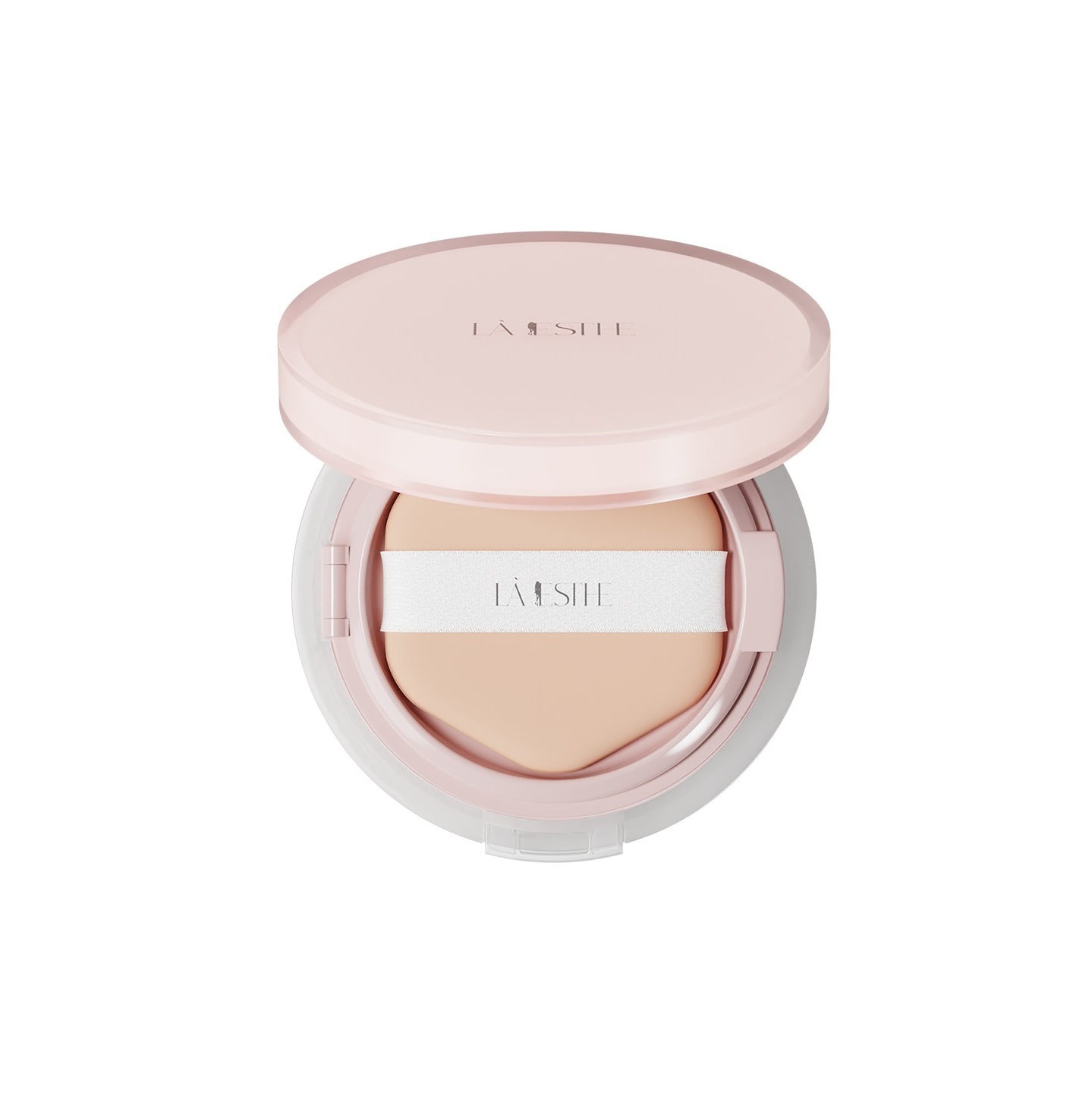 韓國 LAESTHE 玫瑰光澤調色氣墊正裝 SFP50+/PA+++ (15g) (EXP:2027.06) -  (送補充裝1個)