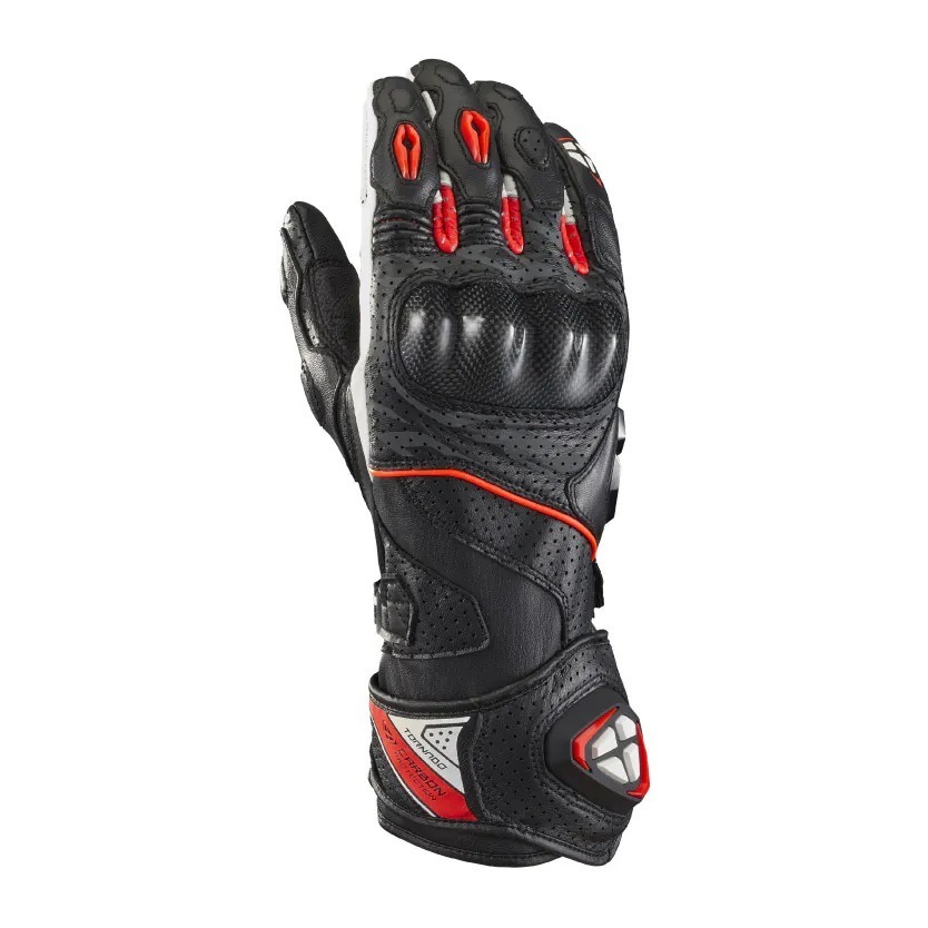 IXON TORNADO AIR  黑紅 透氣競技長手套  亞版