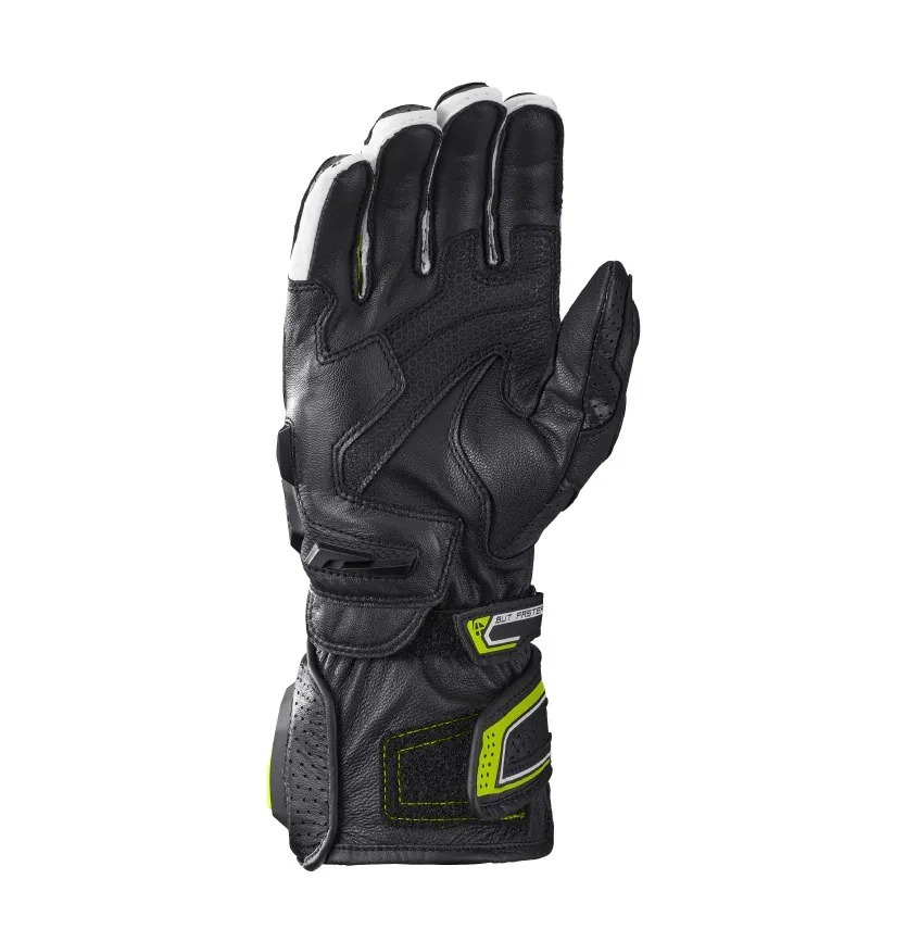 IXON TORNADO AIR  黑黃 透氣競技長手套  亞版