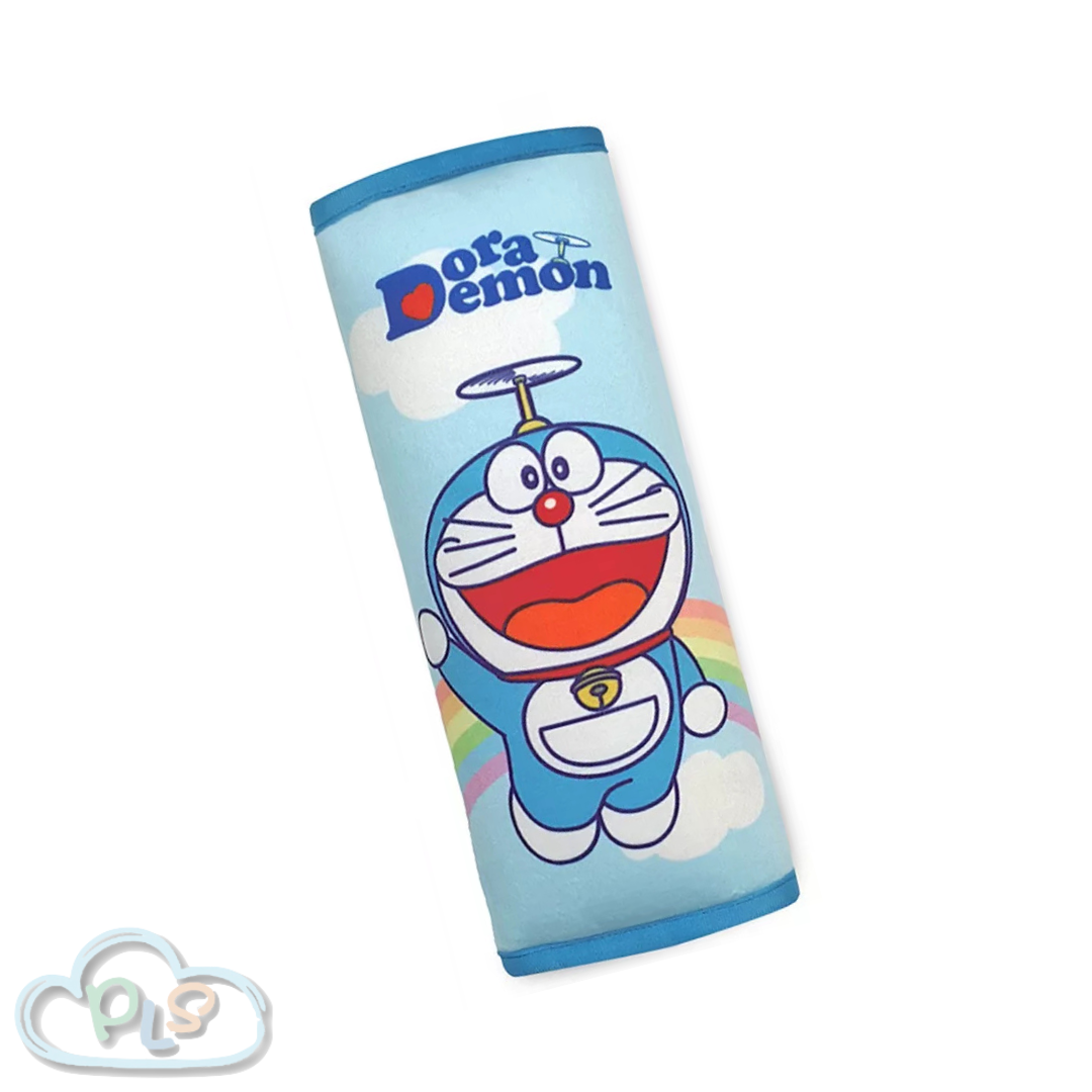 現貨 車用加大安全帶護套/靠枕 (笑臉) 單個裝多啦A夢 #30008