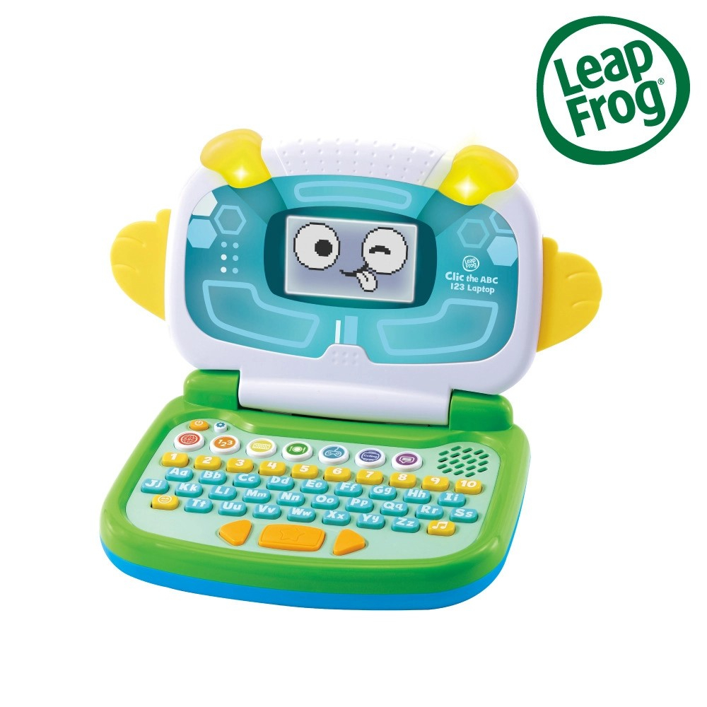 【樂森藥局】LeapFrog 哈囉小筆電 -綠.粉 (UK-英式發音)