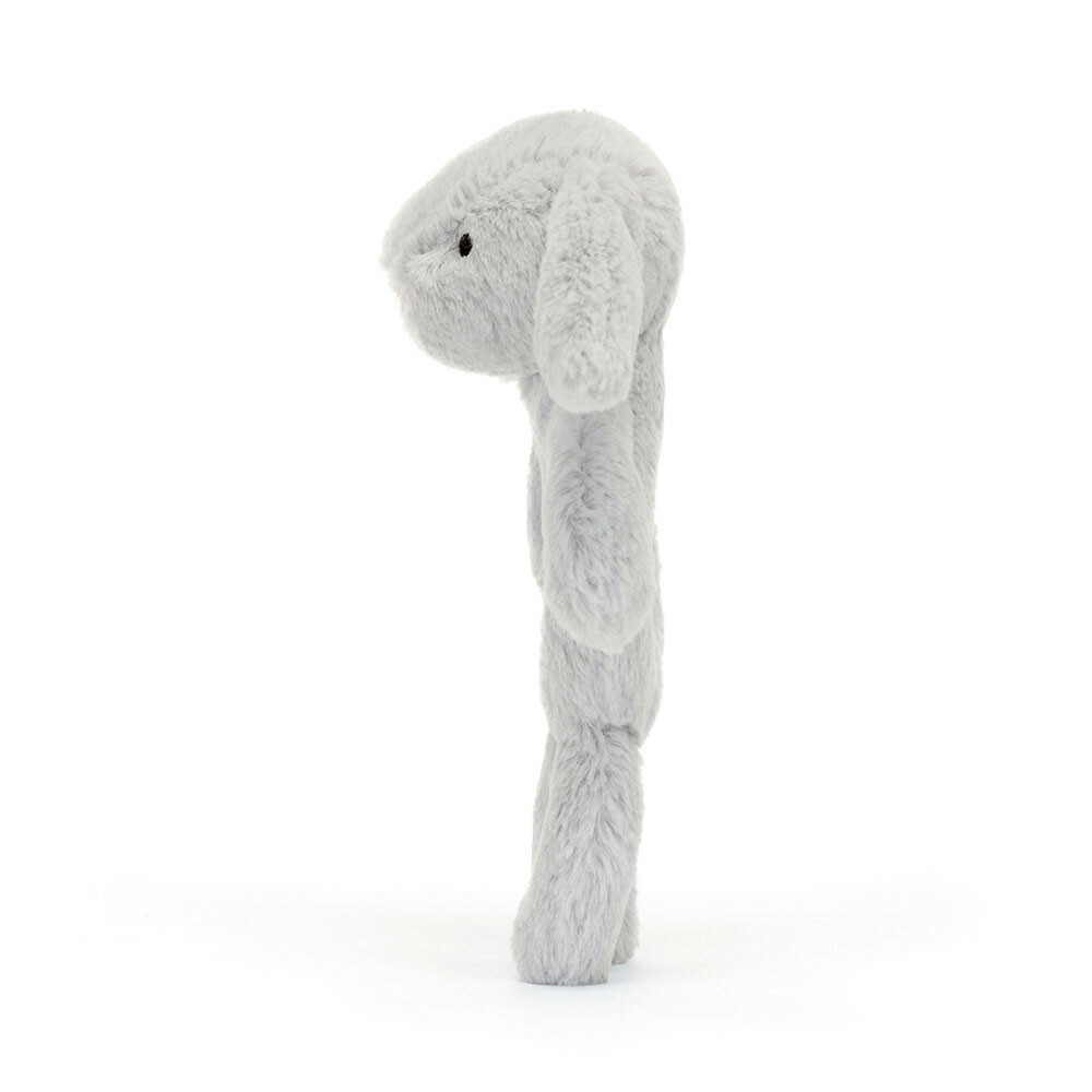 JELLYCAT Bashful Silver Bunny Ring Rattle