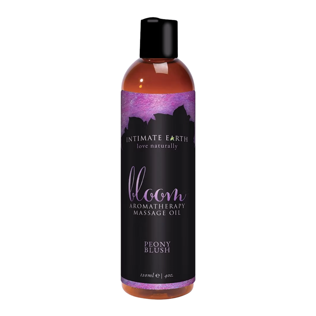 Intimate Earth - Bloom Peony Blush Massage Oil - 120ml